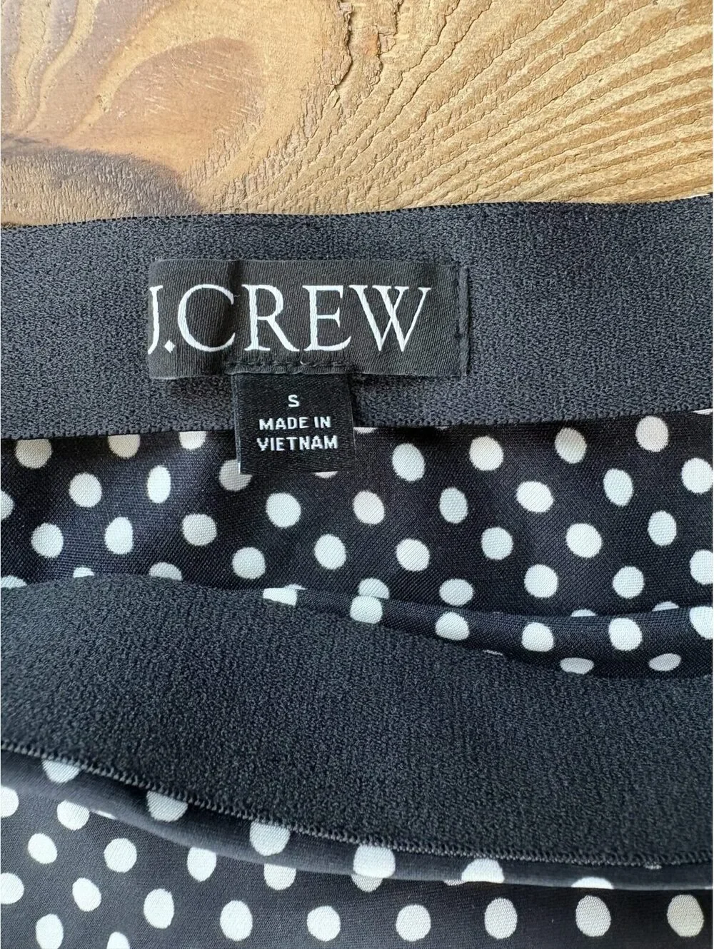 J. Crew crew black